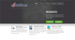 Desktop Screenshot of espiral-soluciones.com